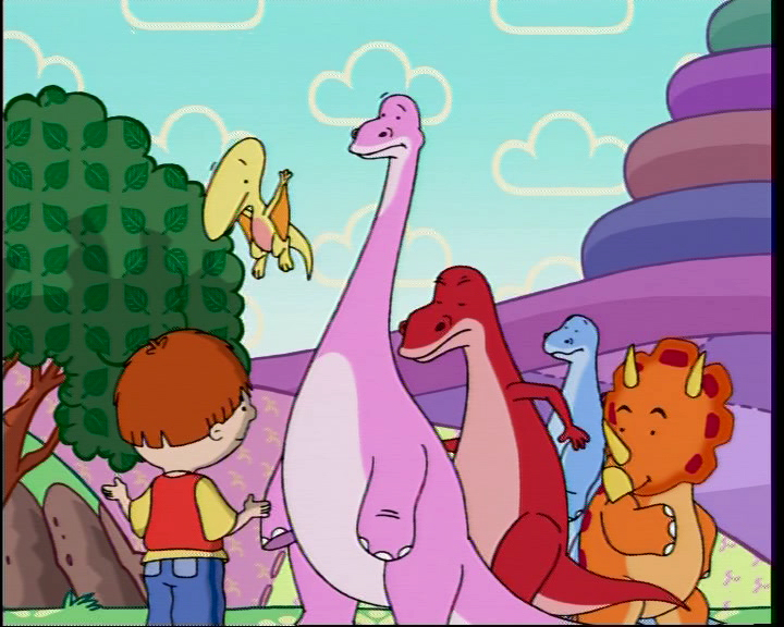 Harry and His Bucketful of Dinosaurs - Harry And His Bucketful Of Dinosaurs Tv Show